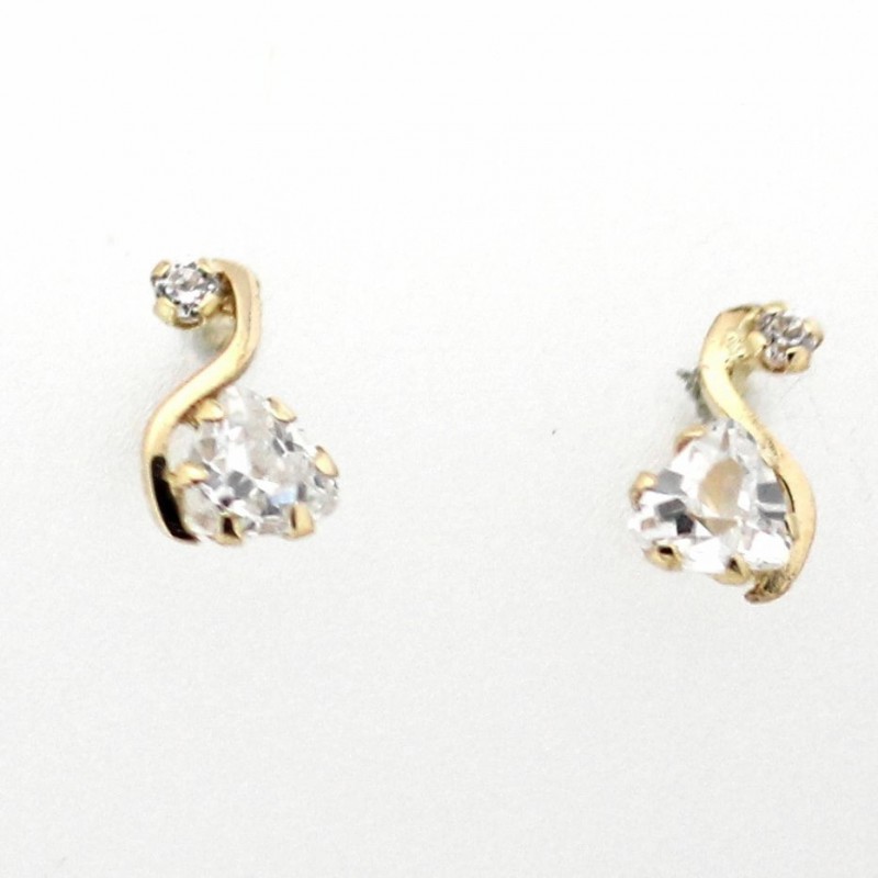 Pendientes oro amarillo 18K [7-5250-P]