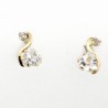 Pendientes oro amarillo 18K [7-5250-P]