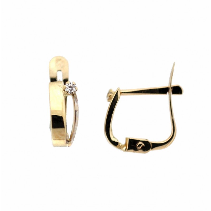 Pendientes Oro 18K [7-5269-P]