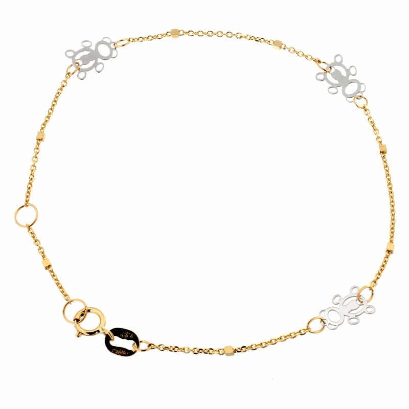 Pulsera oro 18k [19-6620]