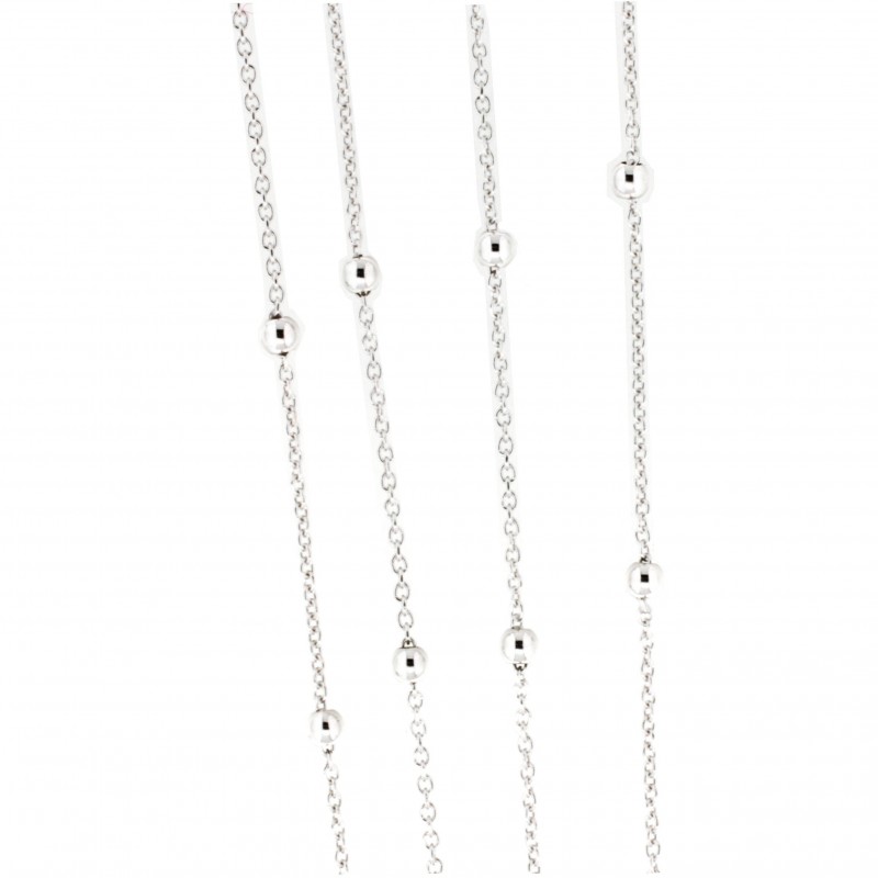 Cadena oro blanco 18k [79-20600164 ]