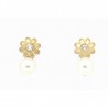 Pendientes oro amarillo 18K [8-2003-P]