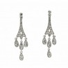 Pendientes diamantes oro 18k [82-1968-p]