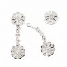 Pendientes diamantes oro 18k [82-20657-p]