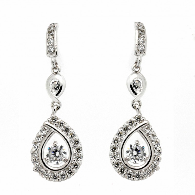 Pendientes oro 18k [82-60230-p]