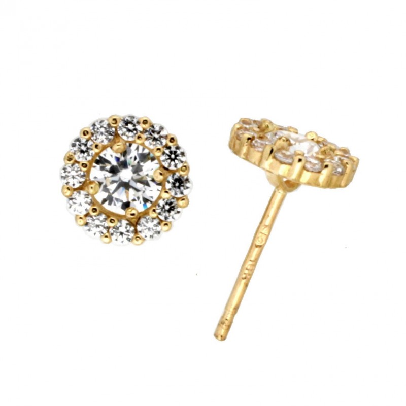 Pendientes oro amarillo 18K [82-60432-P]