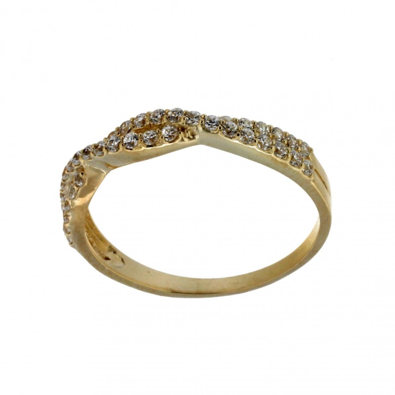 Anillo sortija oro amarillo, oro 18k [ 82-60464-s ]