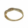 Anillo sortija oro amarillo, oro 18k [ 82-60464-s ]