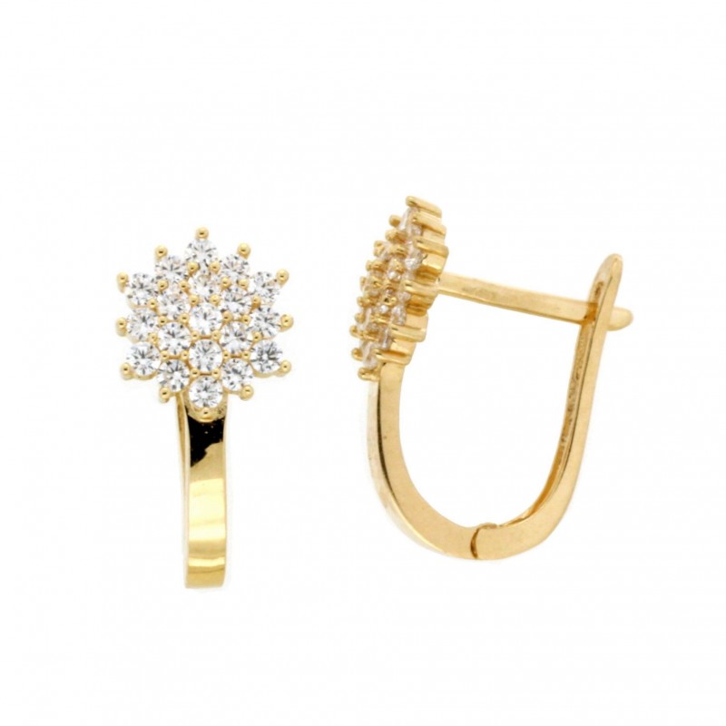 Pendientes comunion Oro 18k [82-60931-P]