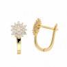 Pendientes comunion Oro 18k [82-60931-P]