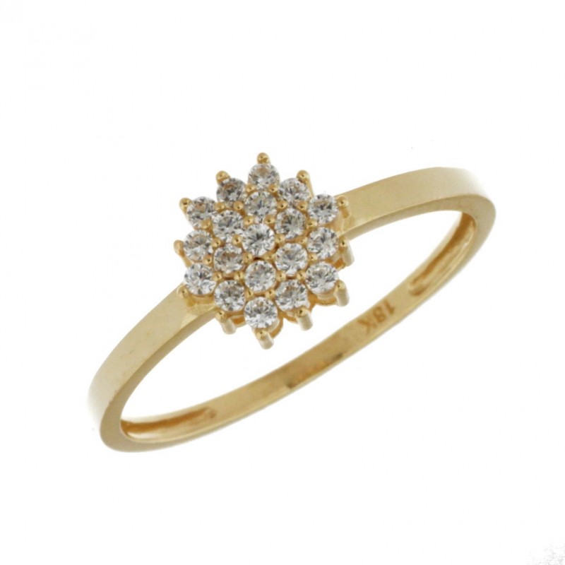 Anillo sortija comunion oro amarillo, oro 18k [ 82-60931-s ]