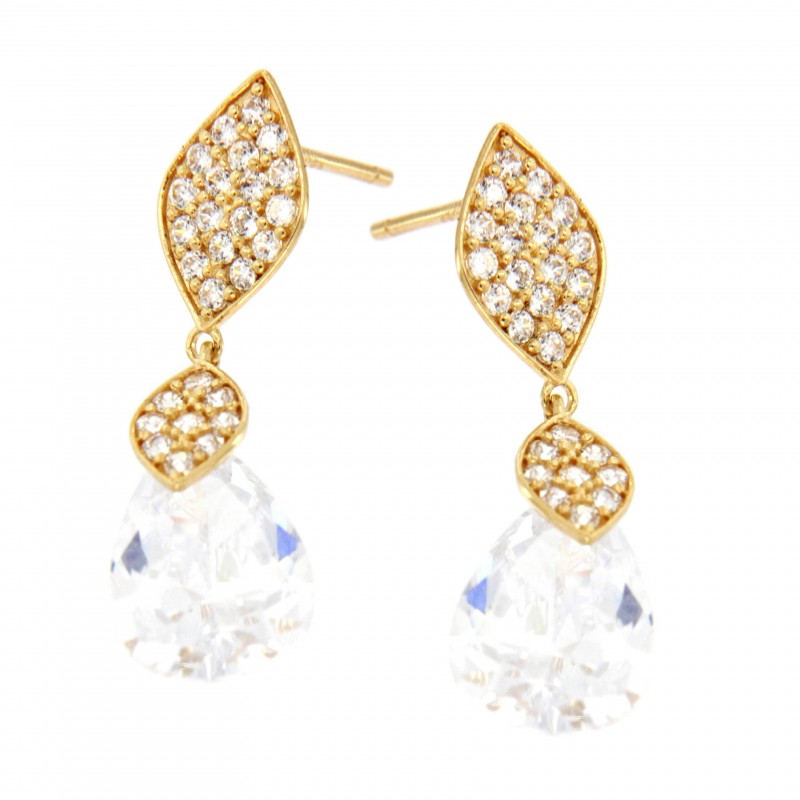 Pendientes oro 18k [82-61002-p9-839]