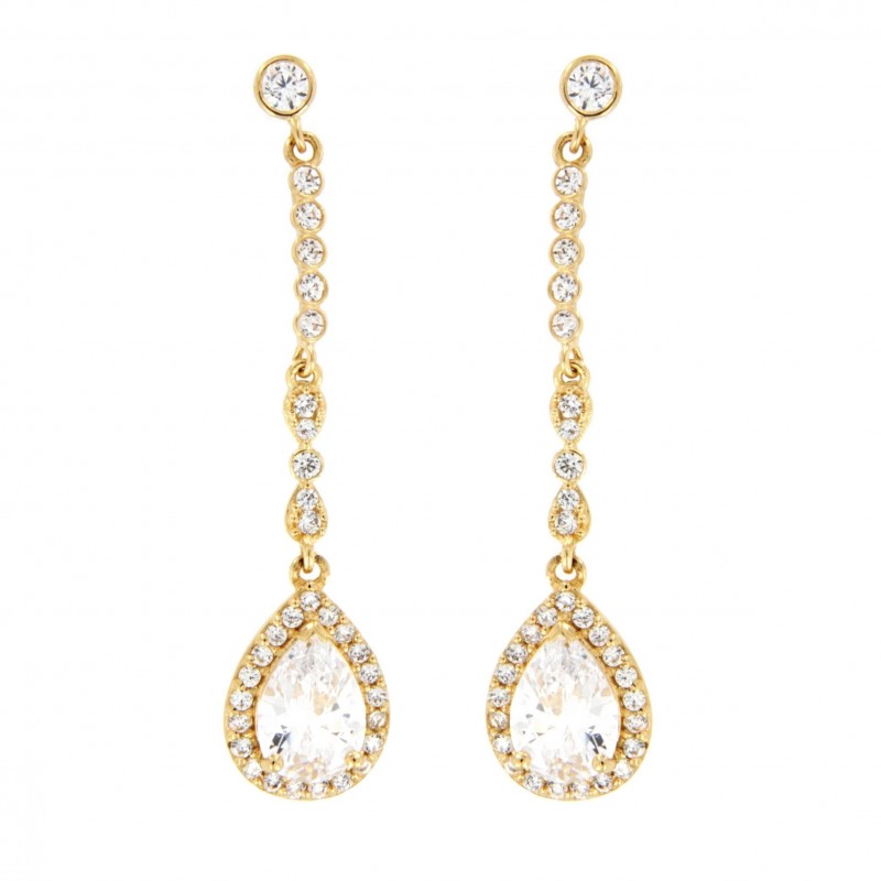 Pendientes oro 18k [82-61066-p9-839]