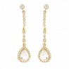 Pendientes oro 18k [82-61066-p9-839]