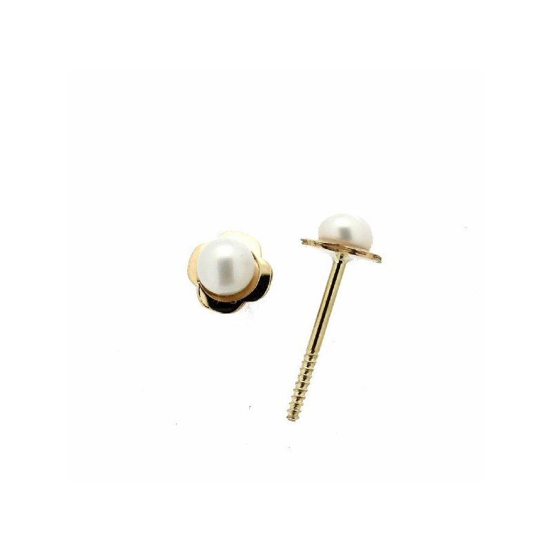 Pendientes oro amarillo 18K [8-2867-P]