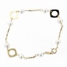 Pulsera  comunion oro 18k [82-pu-133]