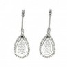 Pendientes diamantes oro 18k [83-32453-p]