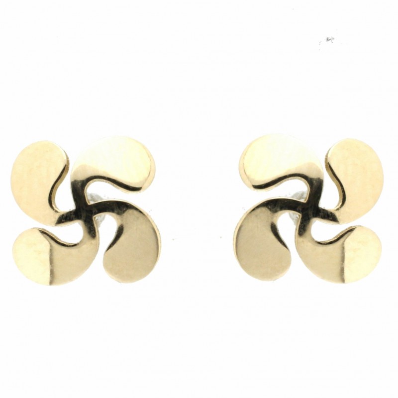 Pendientes oro amarillo 18K [2-1088-2-P]