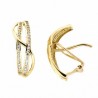 Pendientes Oro 18K [2-126-P]