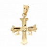Cruz asturias oro de 18k [8-3481]