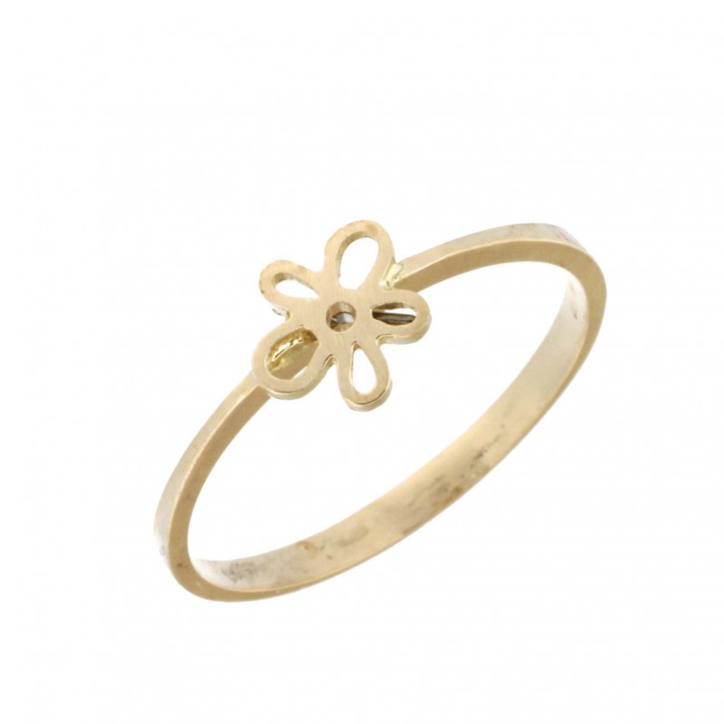 Anillo sortija comunion oro amarillo, oro 18k [ 85-5344-ms-s ]