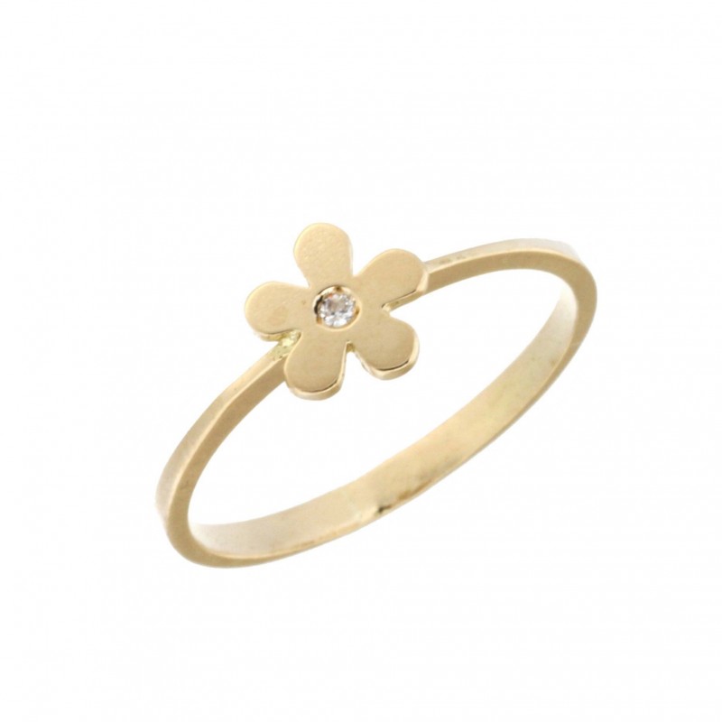 Anillo sortija comunion oro amarillo, oro 18k [ 85-5346-s ]