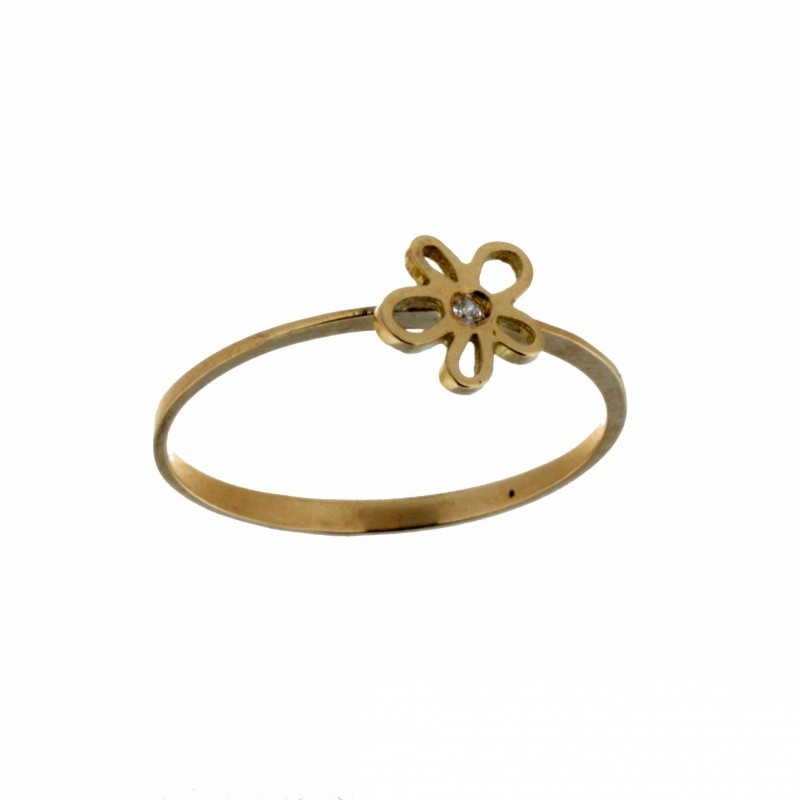 Anillo sortija comunion oro amarillo, oro 18k [ 85-5351-s ]