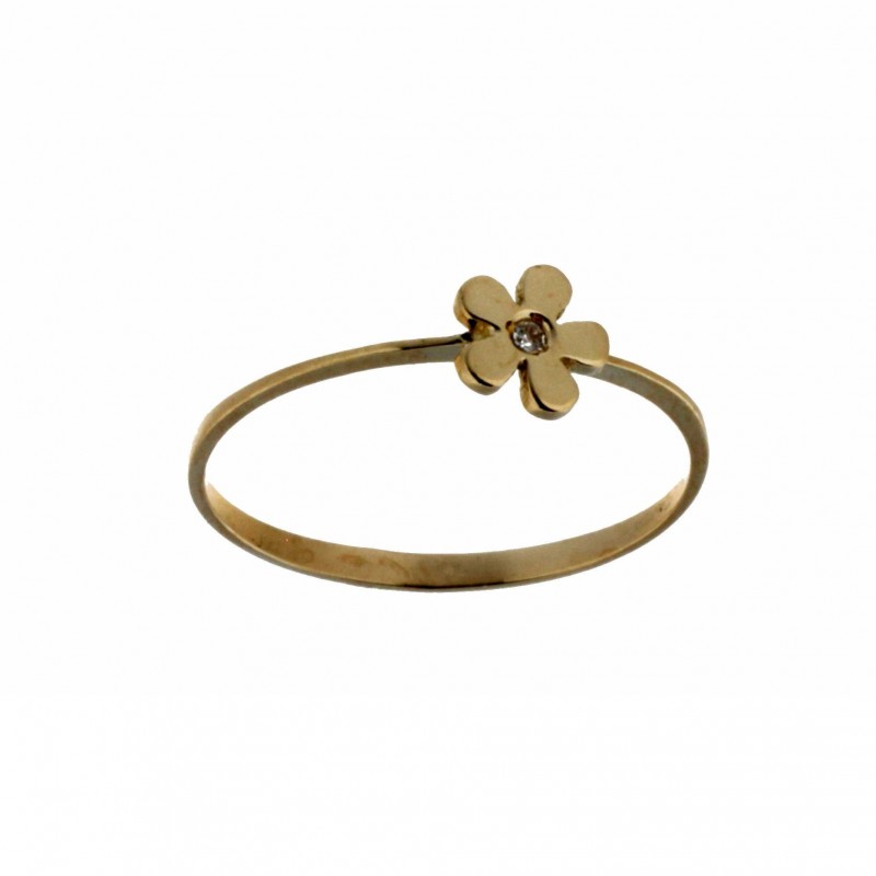 Anillo sortija comunion oro amarillo, oro 18k [ 85-5370-s ]