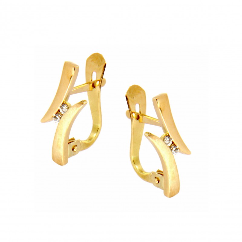 Pendientes comunion Oro 18k [85-5688-P]