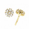 Pendientes oro amarillo 18K [86-2451-P]