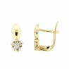 Pendientes comunion Oro 18k [86-9195-P]