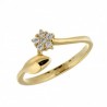Anillo sortija comunion oro amarillo, oro 18k [ 86-9195-s ]
