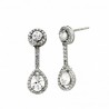 Pendientes oro 18k [86-9823-p]