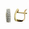 Pendientes comunion Oro 18k [90-6562-P]