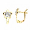 Pendientes comunion Oro 18k [90-6646-P]