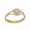 Anillo sortija comunion oro amarillo, oro 18k [ 90-6670-s ]