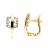 Pendientes comunion Oro 18k [90-6759-P]