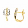Pendientes comunion Oro 18k [90-6760-P]
