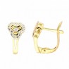 Pendientes comunion Oro 18k [90-6762-P]