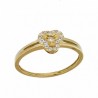 Anillo sortija comunion oro amarillo, oro 18k [ 90-6762-s ]