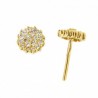 Pendientes comunion Oro 18k [90-6903-P]