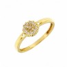 Anillo sortija comunion oro amarillo, oro 18k [ 90-6903-s ]