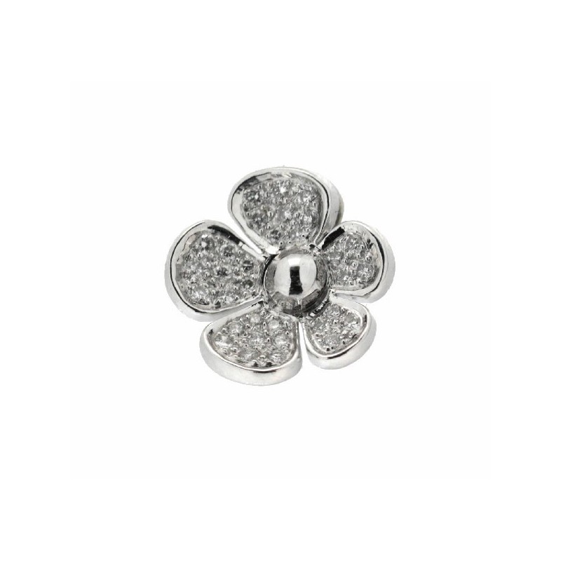 Colgante diamantes oro blanco 18k [93-6956 ]