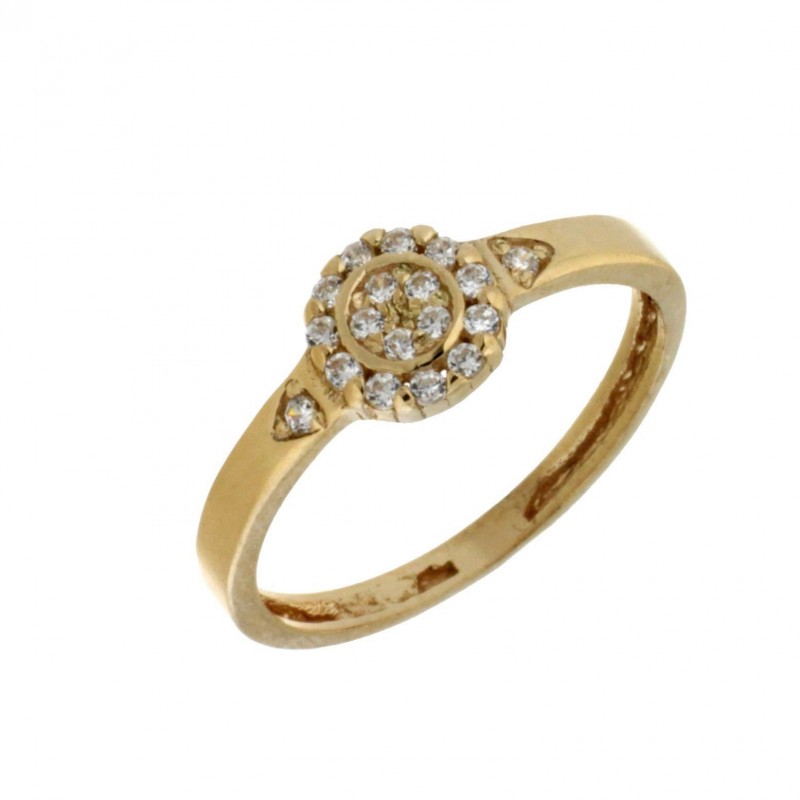 Anillo sortija comunion oro amarillo, oro 18k [ 94-3711-s ]