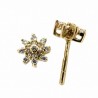 Pendientes oro 18k [94-3908-p]