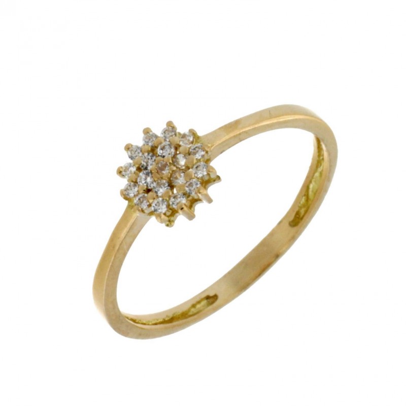Anillo sortija comunion oro amarillo, oro 18k [ 94-4038-s ]