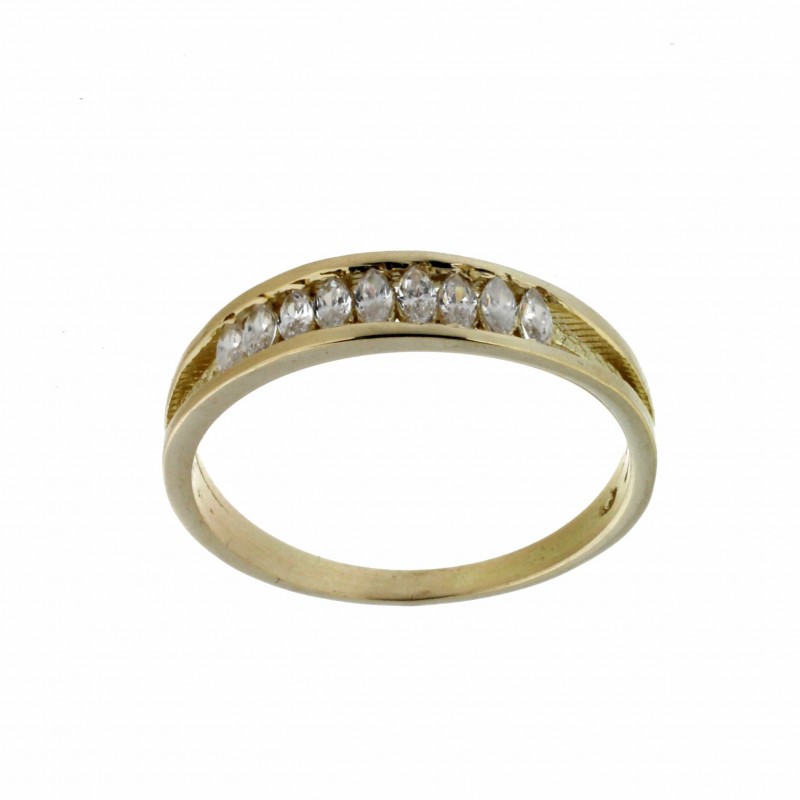 Anillo sortija oro amarillo, oro 18k [ 94-4110-s ]