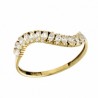Anillo sortija oro amarillo, oro 18k [ 94-4234-s ]