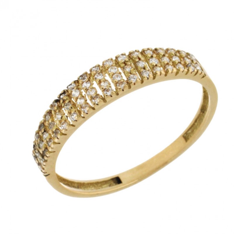 Anillo sortija oro amarillo, oro 18k [ 94-4391-s ]