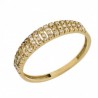 Anillo sortija oro amarillo, oro 18k [ 94-4391-s ]